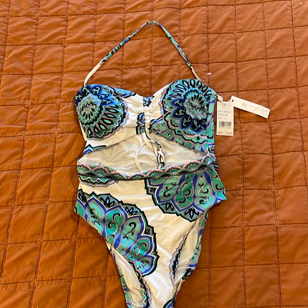 Sunshine 79 bathing suit/ cover up